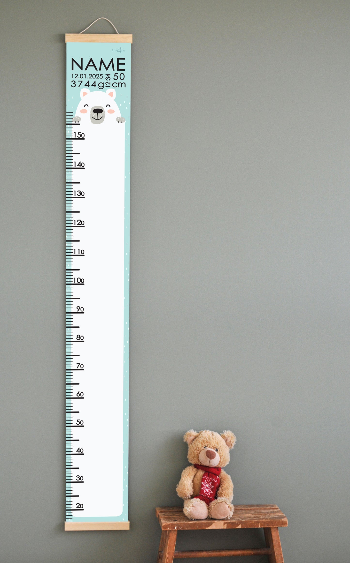 Lapse nimega mõõdupuu