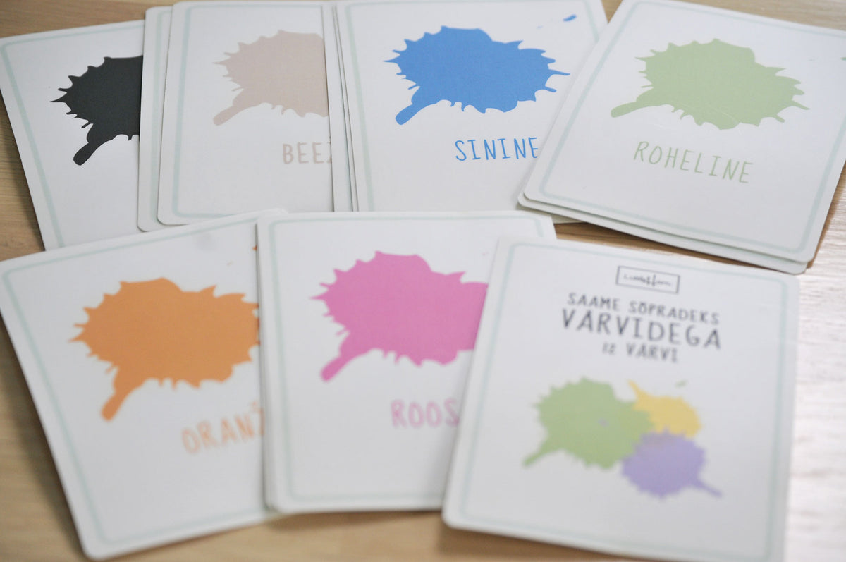 Let's Make Friends with Colors