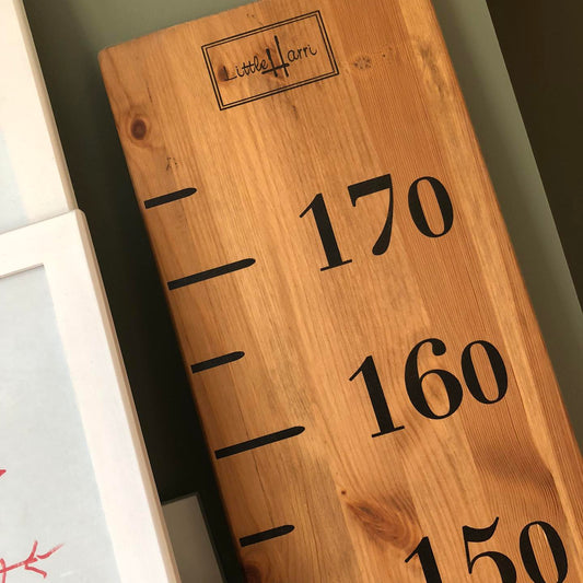 Wooden Growth Chart