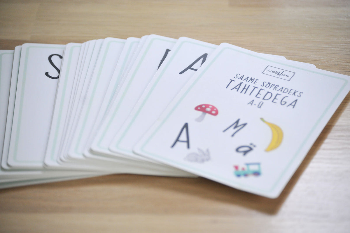 Let's Make Friends with Letters