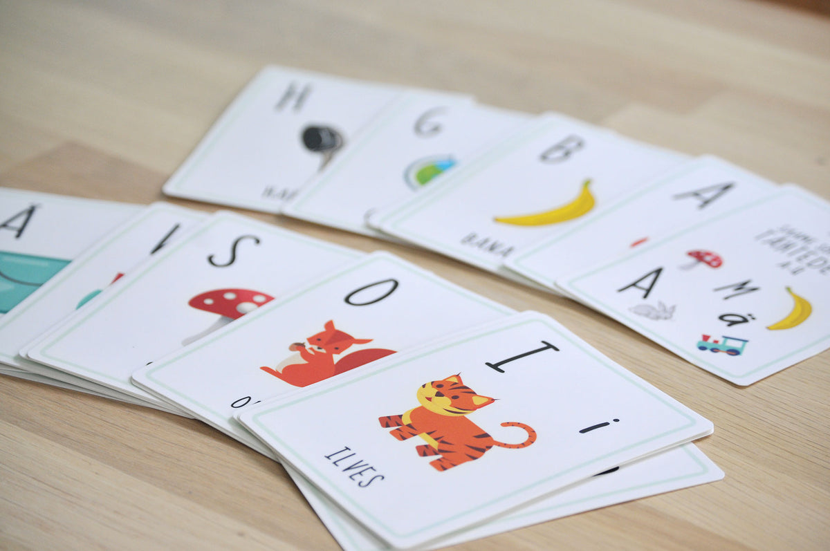 Let's Make Friends with Letters